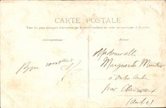 Besancon - Valley of Casamene and the Citadel - CPA