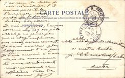 Militaria - 156 Regiment of Infantry - Markets of Test - 3 Day - Passage of the Large Bridge - the Moselle - CPA