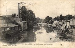 Bar the Duke - Sight of Ornain de Pont St François - CPA