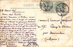 Bar the Duke - Sight of Ornain de Pont St François - CPA