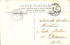 Phantasie - Kind - Junge - ein Huhn mit dem etouffee - ich i-Glaube erdrossele ich ihn - Kuche - Reihe von 6 - CPA