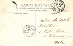 Phantasie - Kind - Junge - ein Huhn mit dem etouffee - wieviel Ihre Henne - Reihe von 6 Diagrammen - CPA