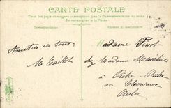 Dunkirk - Hold of the Sinners - boat - CPA