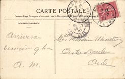 Nancy - Place Stanislas - Fontaine de Neptune par Guibal et Grille de Jean Lamour - CPA 