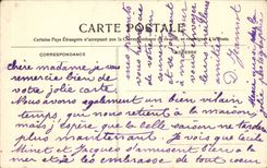 Fontainebleau - Rock of Rousseau and Milet - CPA