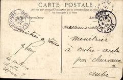 Conat soldier to the 46 of Infantrie arrives second at control having achieved the course of 45 kilometers - CPA