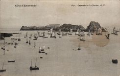 Cancale - Le Rocher - CPA 