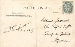 Cancale - Le Rocher - CPA 
