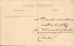 Toul - the Lebaudy Airship - In the aerostatic Park has Toul - CPA