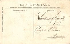 Brienne the Castle - the Church and the Tower - CPA