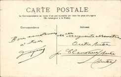 Trawl-nets on the Marne - Souvenir - CPA