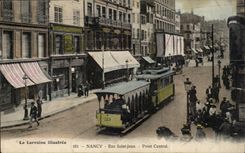 Nancy - Rue Saint Jean - Point Central - CPA 
