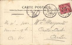 Nancy - Rue Saint Jean - Point Central - CPA 