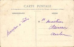 camp of Trawl-nets - Entrance of the Military Hospital - CPA