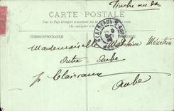 Paris 4 - La Caserne de la Cite Notre Dame - cheval - CPA