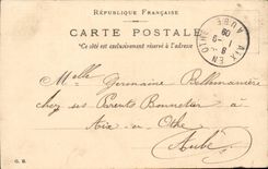 CPA Fantasy Fantasy Flowers