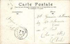 Weisse Lilie der CPA Phantasie-Phantasie-Kinder des Tales