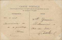 CPA Phantasie-Phantasie-Freundschaft-Kinder