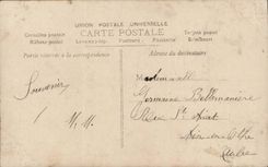 CPA Phantasie-Phantasie gebe ich sie Ihnen mit einem grossen Enfant Kuss