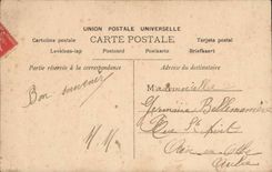 CPA Phantasie-Phantasie-Kind-gute Ostereier