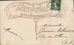 CPA Fantasy Fantasy Happy Child birthday