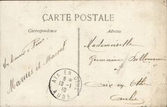 CPA Phantasie-Phantasie-gutes Kind und gluckliches Jahr