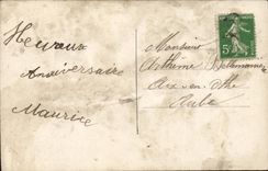 CPA Fantasy Fantasy Happy Child birthday