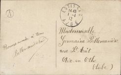 CPA Fantasy Fantasy Happy New Year Child