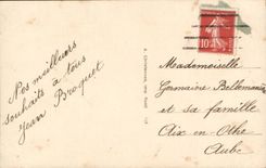 CPA Phantasie-Phantasie-Kinder