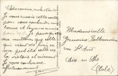 CPA Fantaisie Fantasy Bonne annee Militaria Militaire