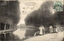 Rander Auxerre-CPA von Yonne zur Kisteverdammung