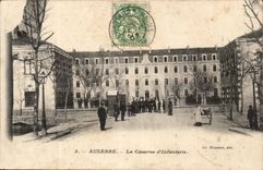 Kasernen Auxerre-CPA der Infanterie