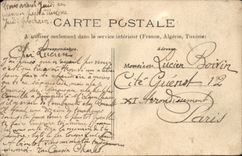 Postgebaude Auxerre-CPA