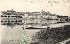 Panorama of Joigny CPA Seen of the hat