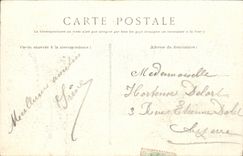 Panorama of Joigny CPA Seen of the hat