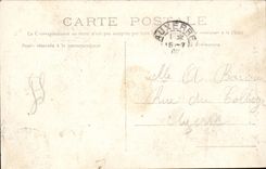 CPA Surroundings of Saint Saver Fontenoy Column of the battle of 841