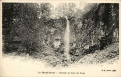 The Mount Gilds CPA Cascade of the jump of the wolf (Wolf)