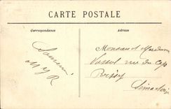 The mount Seen from Gilds CPA Panorama on the large cascade of the way of the artists