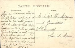 The mount Gilds CPA Auvergne the sancy the chimneys of the devil