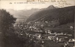 The mount Gilds CPA the capuchin and the valley