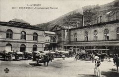 The mount Gilds CPA the hydropathic establishment