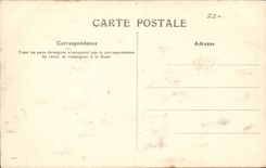 The mount Gilds CPA Carrefour of the road of Clermont and road of Bourboule
