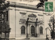 Clermont Ferrand CPA the museum