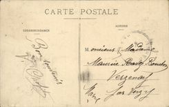 Clermont Ferrand CPA Places of Jaude