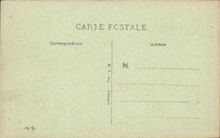 Clermont Ferrand CPA Monument of the crusades Statue of the Pope Urbain II