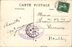 CPA Puy de Dome and small Puy de Dome