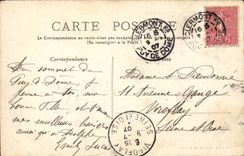 CPA Temple of Mercury and the observatory of Puy de Dome