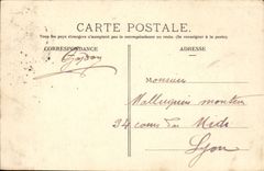 CPA Temple of Mercury and the observatory of Puy de Dome