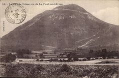 CPA Puy de Dome Seen of Make tree