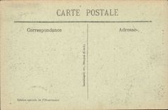 CPA Puy de Dome Seen of Make tree